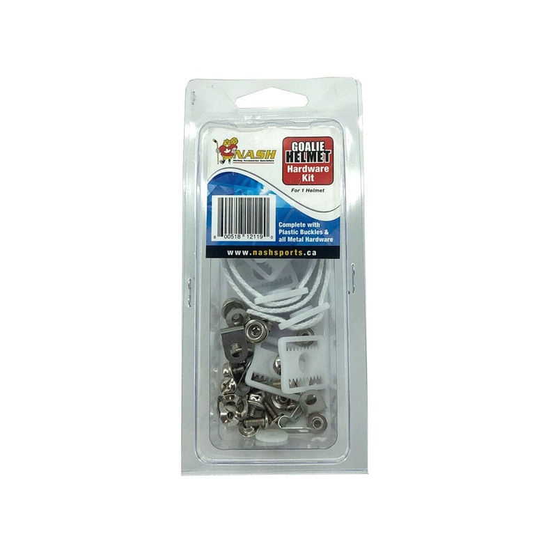 Goal Mask Hardware Kit|WHITE