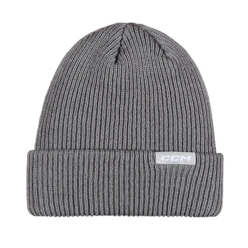 High Cuffed Beanie|OS|DARK GREY HEATHER