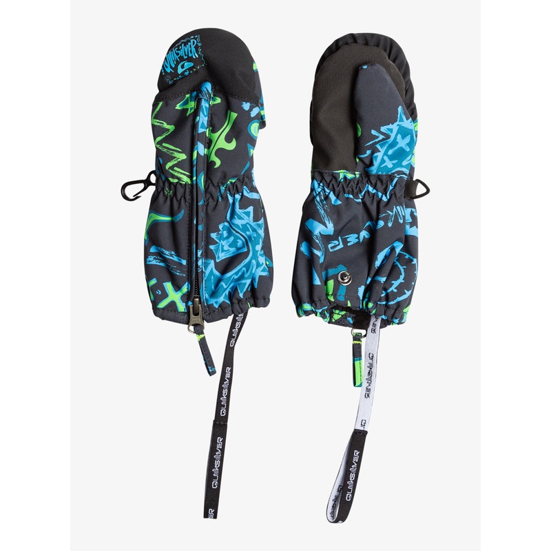 Indie Boy’s Mittens|TATTOO HERITAGE/TRUE BLACK|S|M|L