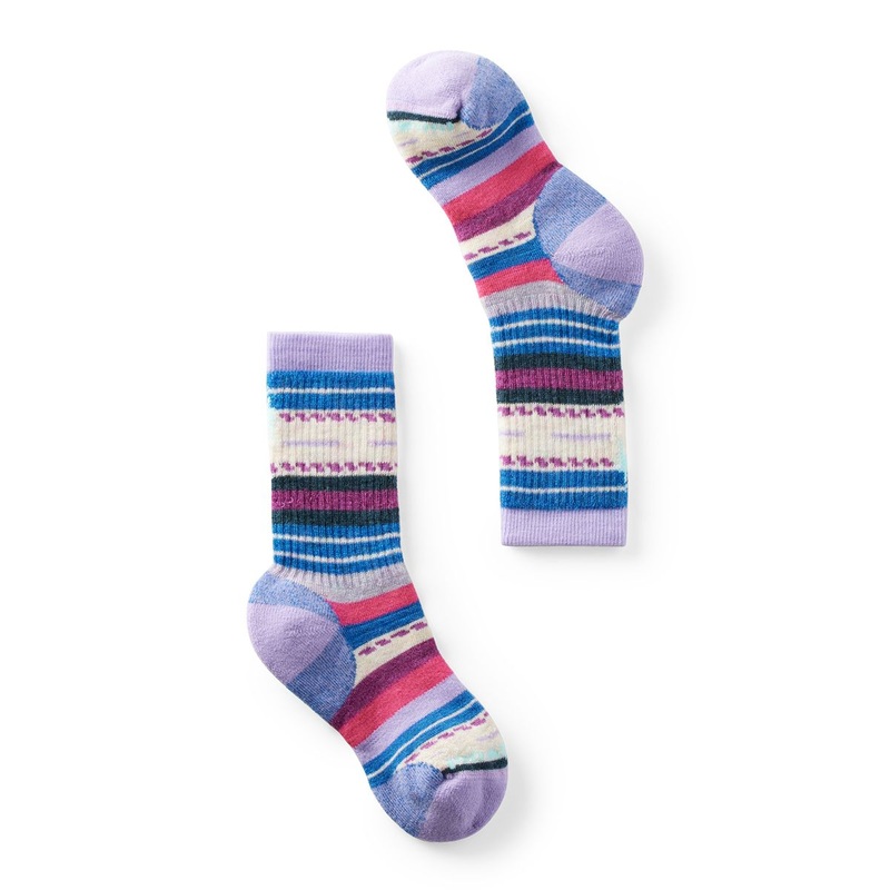 Kids’ Hike Full Cushion Margarita Crew Socks