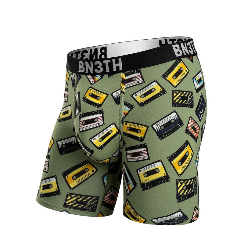 Outset Boxer Brief – Cassette Madness Cedar