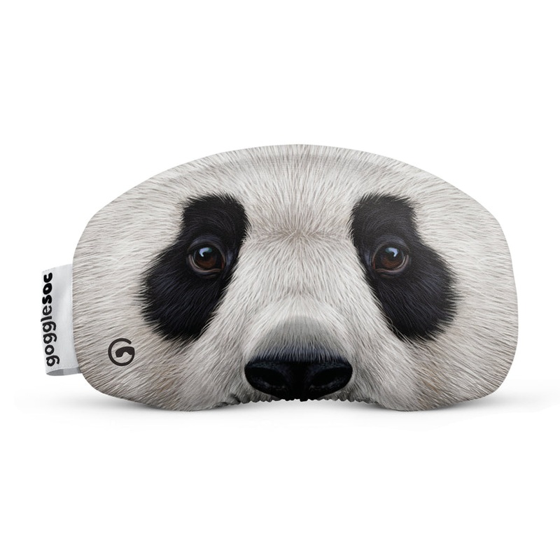 Panda Soc Goggle Cover