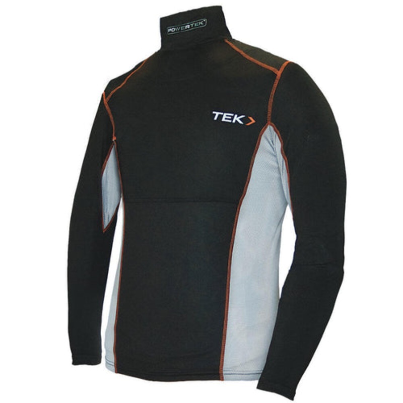 Powertek Senior V7.0 Tek Shirt with Neck Guard