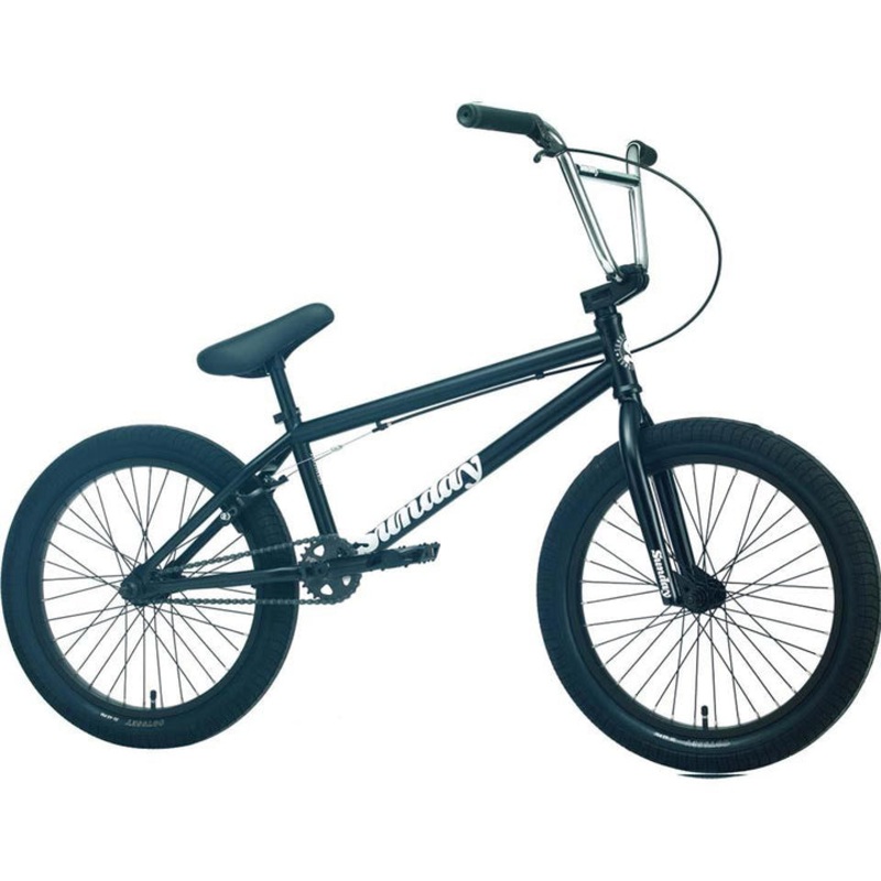 Primer BMX Bike|MATTE BLACK|20.5″