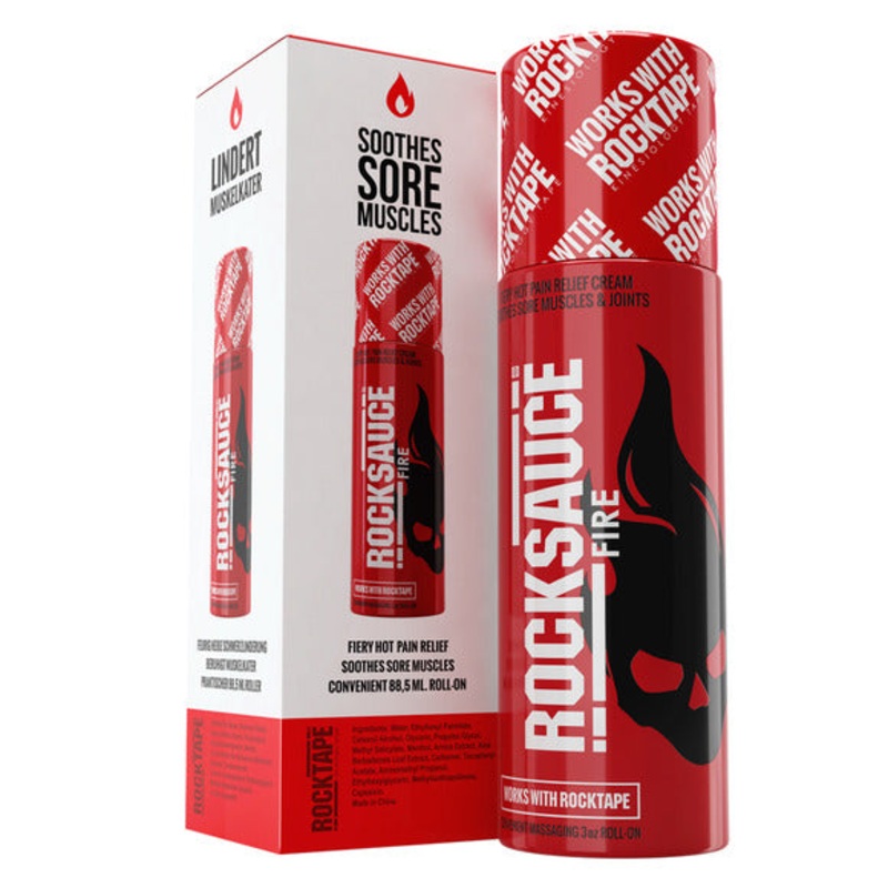 RockSauce Fire Therapy Cream