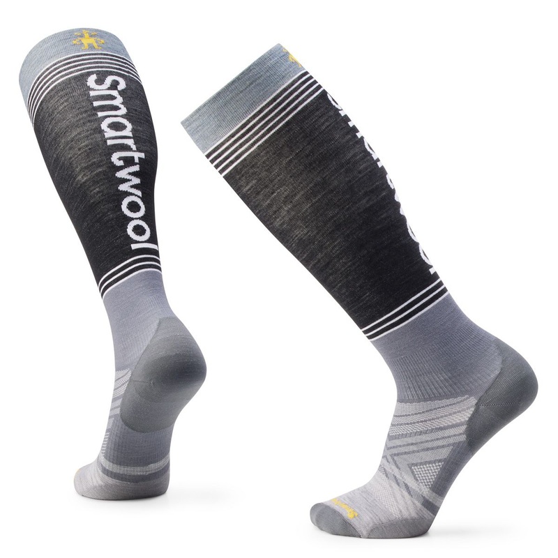 Ski Zero Cushion Logo Over the Calf Socks