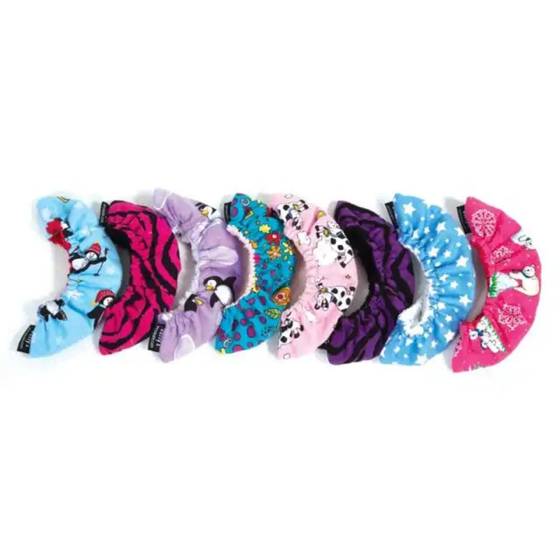 Terry Print Skate Blade Covers