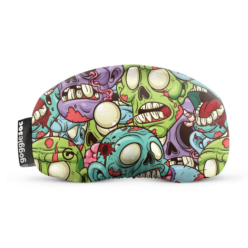 Zombie Soc Goggle Cover