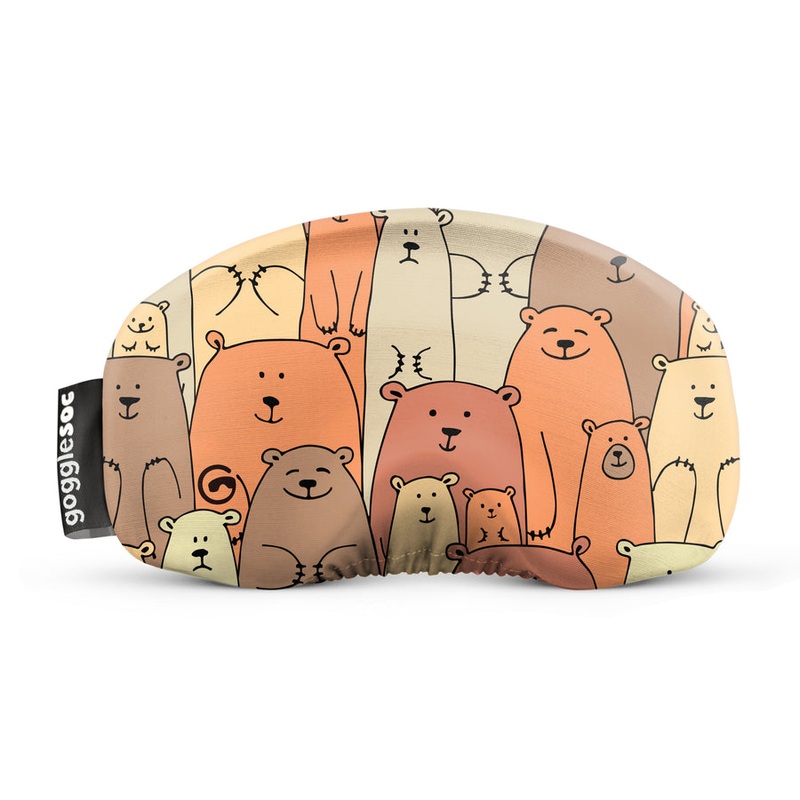 Beary Good Soc Goggle Cover
