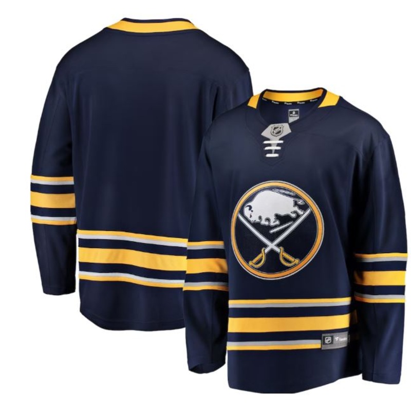 Breakaway Jersey Buffalo Sabres- Blank