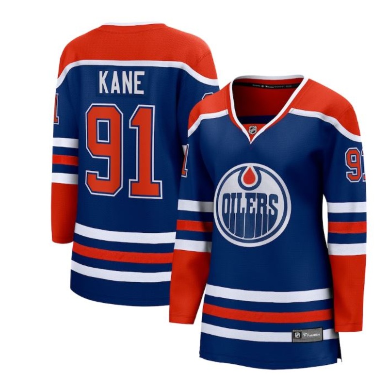 Breakaway Women’s Jersey Edmonton Oilers- Kane