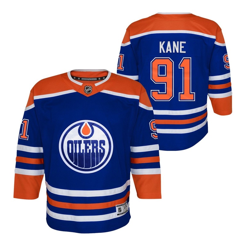 Child Premier Jersey – Edmonton Oilers – Evander Kane