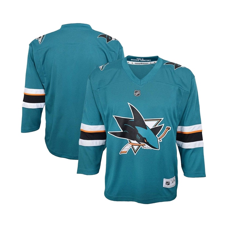 Child Premier Jersey – San Jose Sharks – Blank