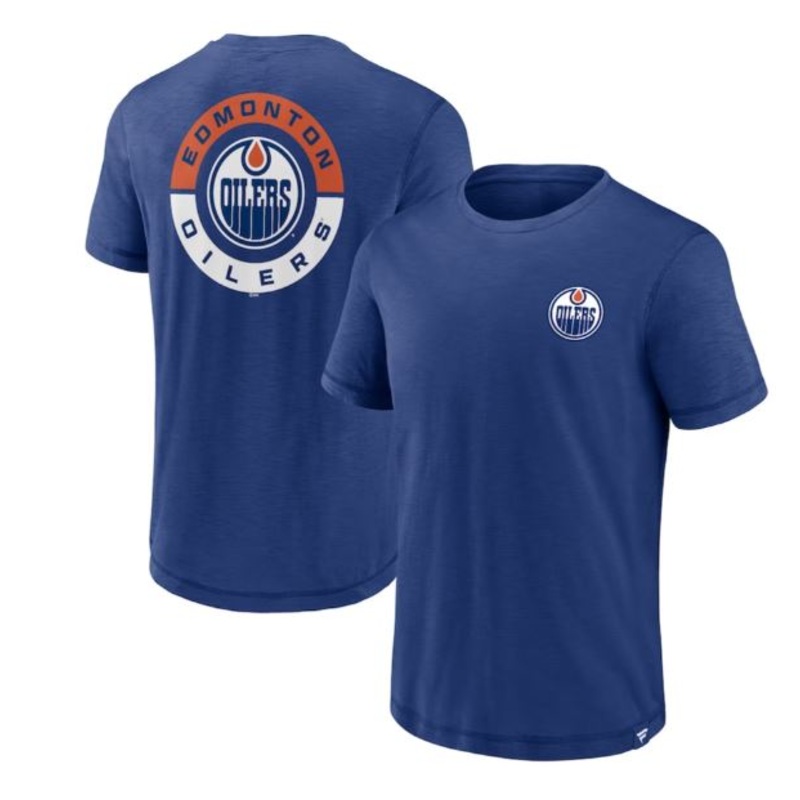 Edmonton Oilers Fundamental Fashion T-Shirt