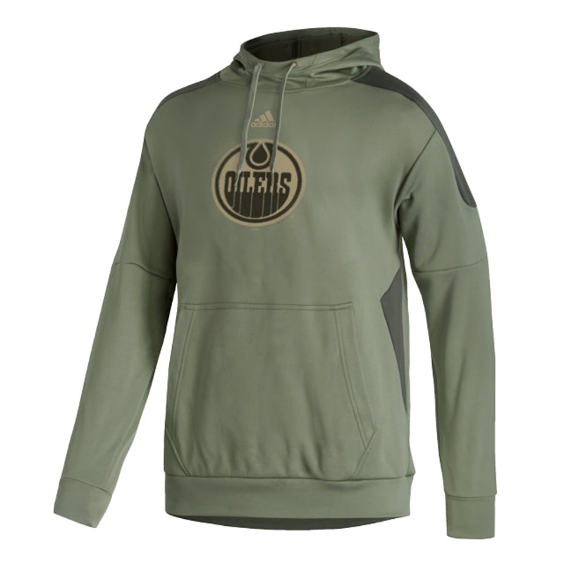 Edmonton Oilers Military Hoodie