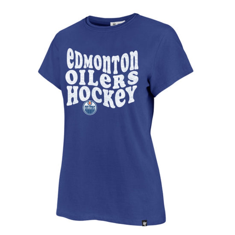 Free Spirit Women’s T-Shirt – Edmonton Oilers