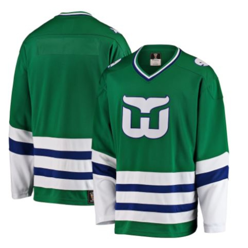Heritage Jersery Hartford Whalers- Blank