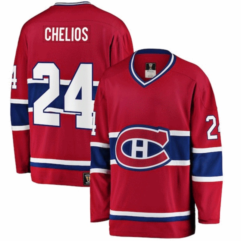 Heritage Jersey Montreal Canadiens- Chelios