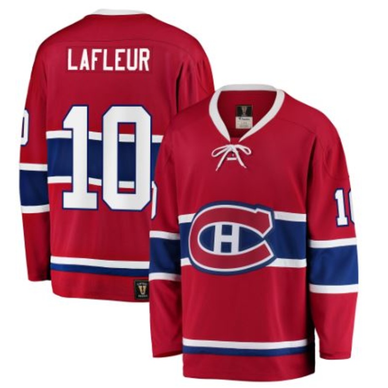 Heritage Jersey Montreal Canadiens- Lafleur