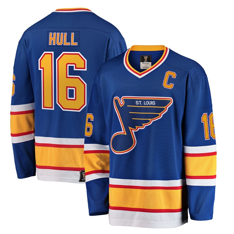 Heritage Jersey St. Louis Blues- Hull