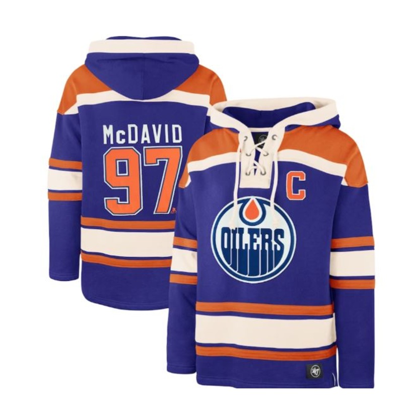 Lacer Fleece Hoodie- Edmonton Oilers Connor McDavid