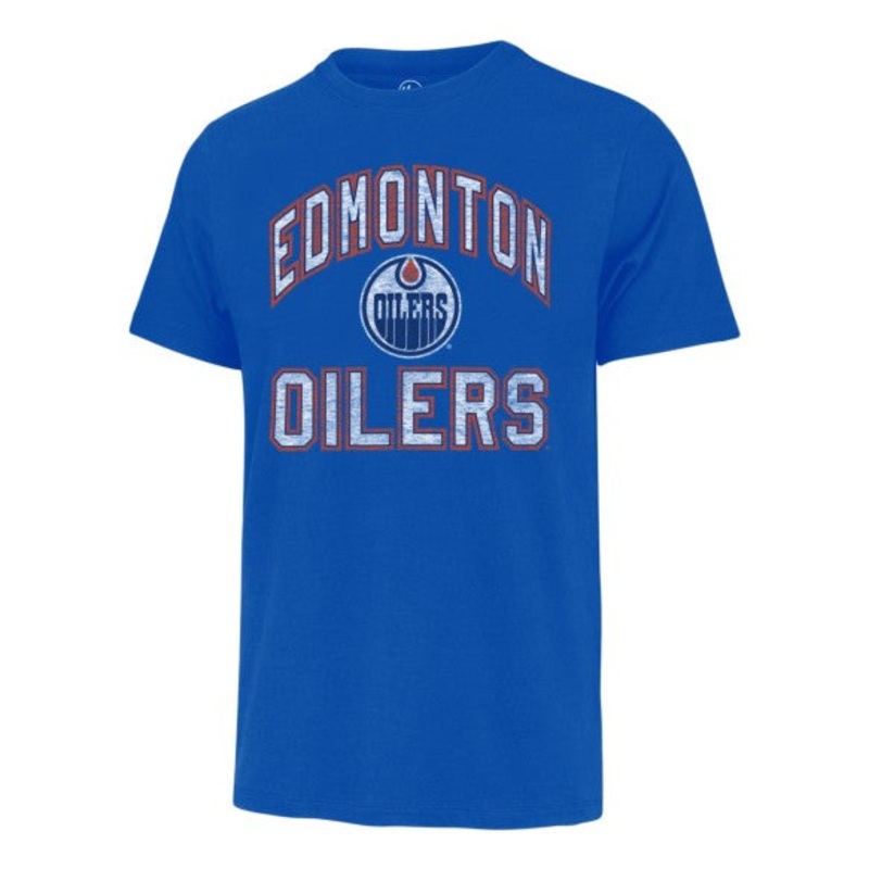 Play Action Franklin T-Shirt – Edmonton Oilers