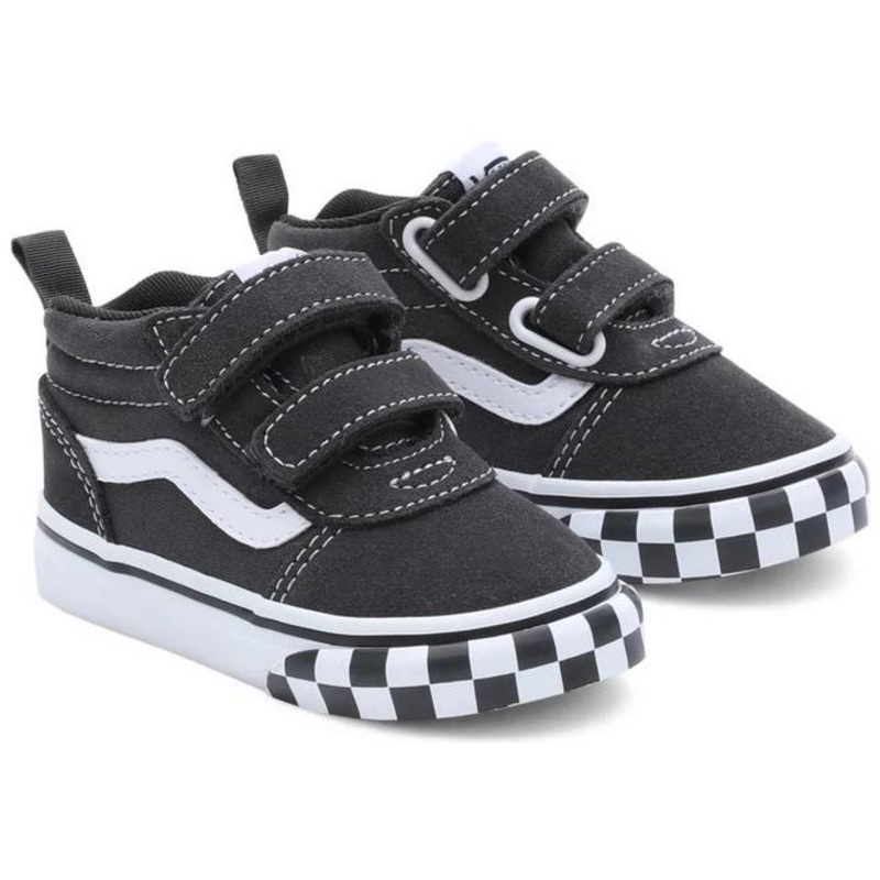Ward Mid V Check Bumper Toddler Shoes