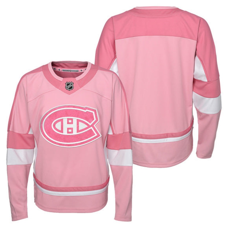 Youth Fashion Jersey – Montreal Canadiens – Blank