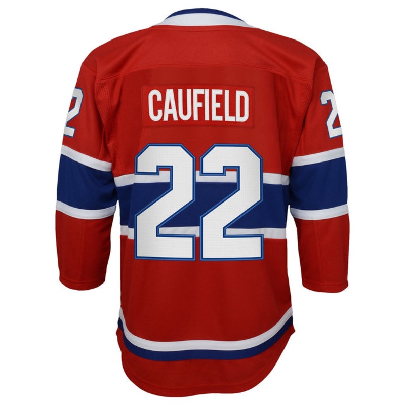 Youth Premier Jersey – Montreal Canadiens – Cole Caufield