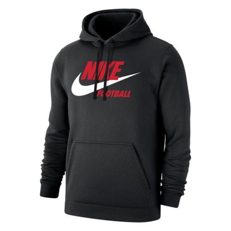 Football Club Fleece Hoodie|BLACK|S|M|L|XL|XXL