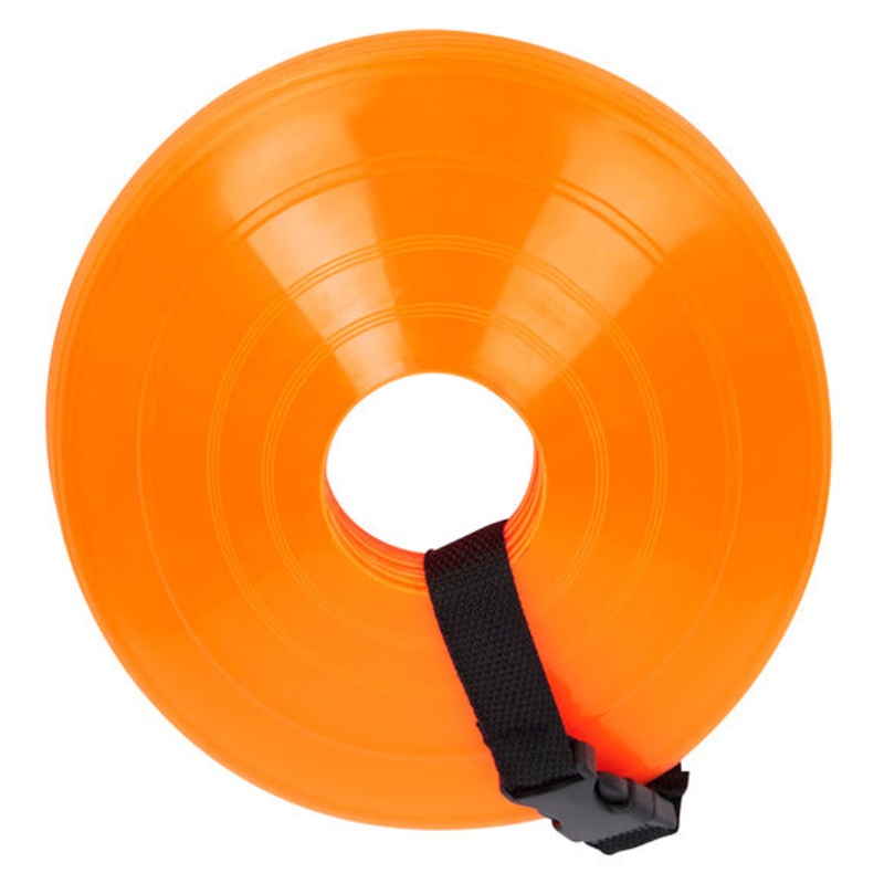 High Visibility Soccer Field Marker Discs – Pack of 10