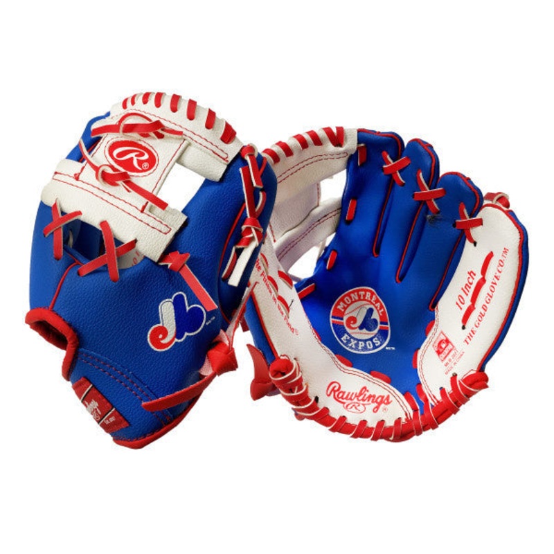 Montreal Expos MLB Team Logo Glove – 10