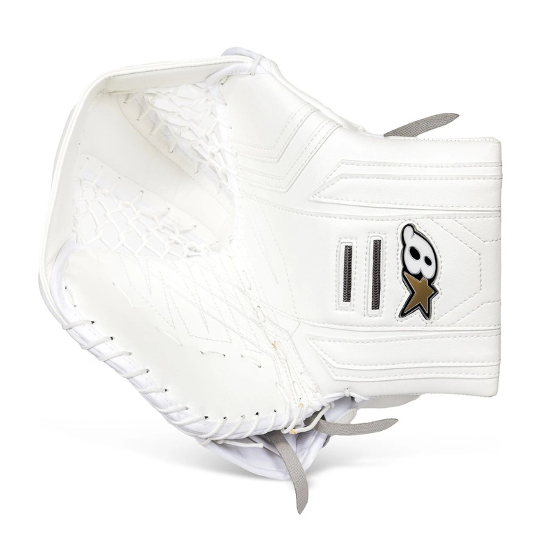 Optik X3 Goalie Catcher|INTERMEDIATE|SENIOR|WHITE|REGULAR