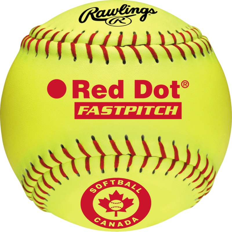 Red Dot Fastpitch 12 Ball|12″|1 DOZEN