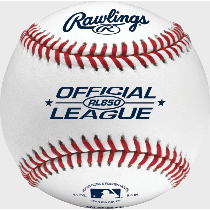 RL850 8.5 League Baseball|8.5″|1 DOZEN