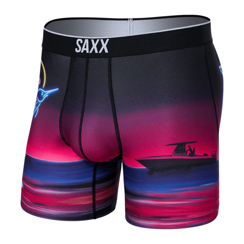 Volt Boxer Brief – Marlin Sunset/Magenta