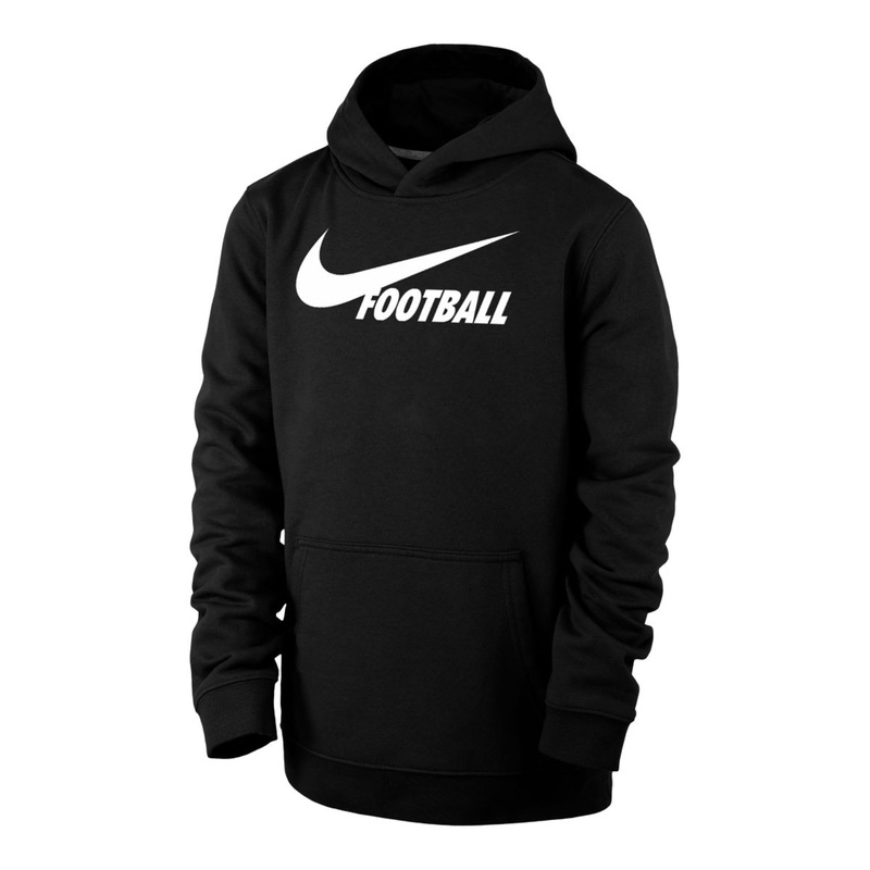 Boy’s Football Fleece Pullover Hoodie