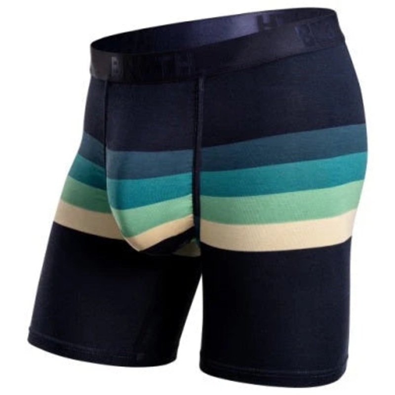Classic Boxer Brief – Retro Stripe/Teal