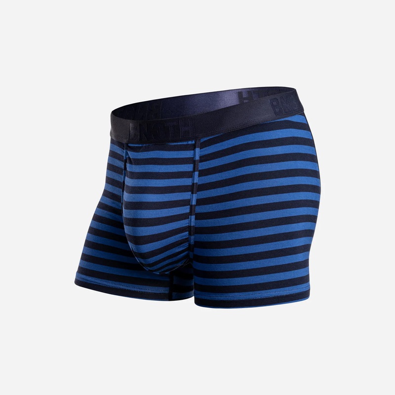 Classic Boxer Brief – Traditional Stripe Quartz