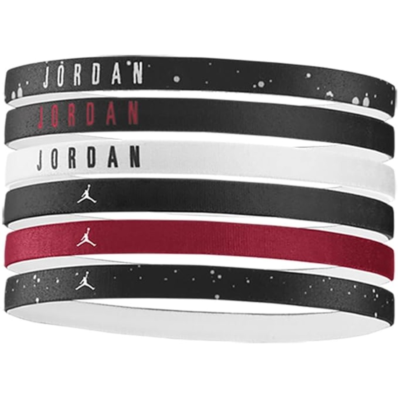 Elastic Headband – 6 Pack
