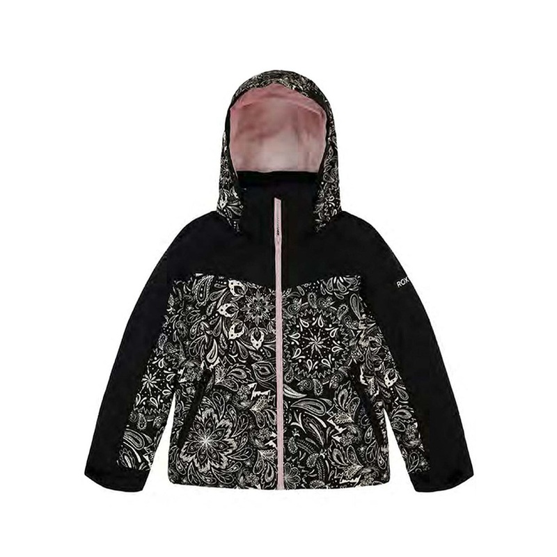 Girls’ Free Jet Block Jacket|BLACK|S|M|L|XL