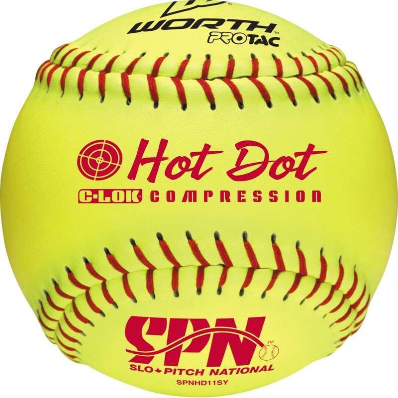 Hot Dot Softball – 11|YELLOW