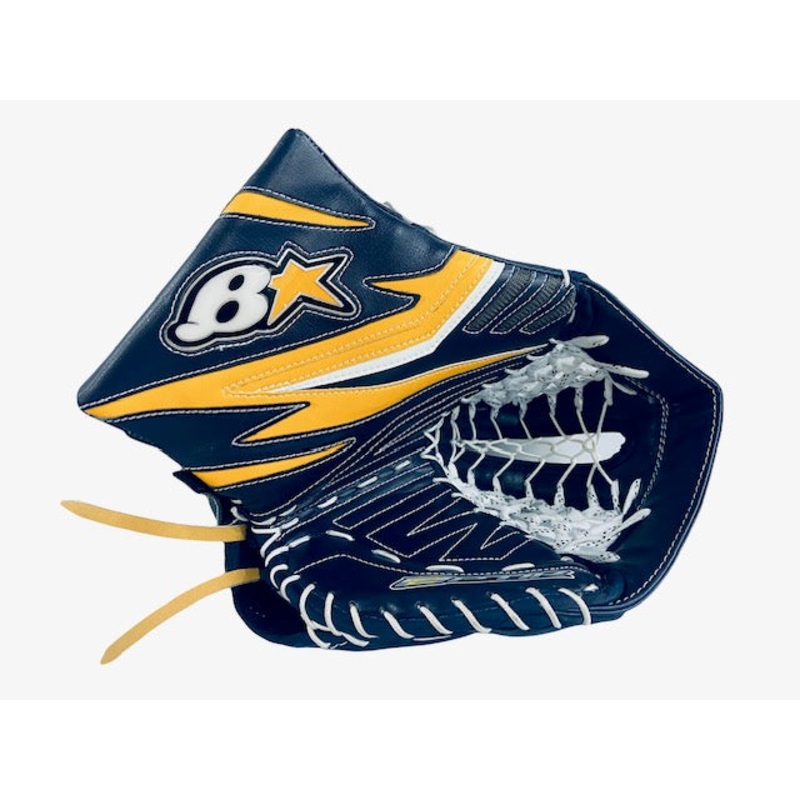 OPTik 2 Senior Goalie Catcher|NAVY/SPORT GOLD/WHITE|REGULAR