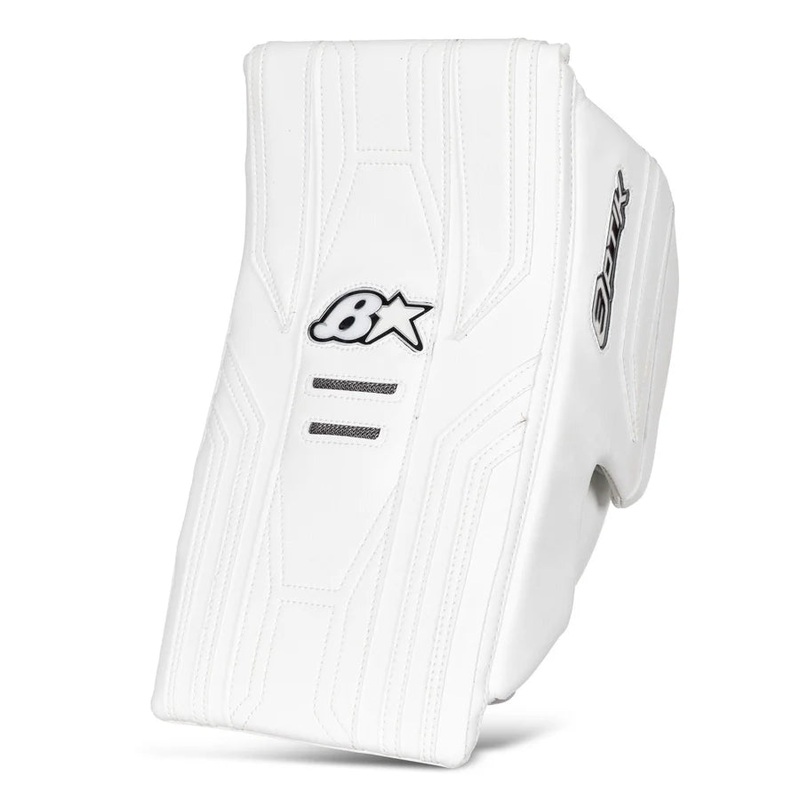 OPTik 3 Senior Goalie Blocker|WHITE/WHITE|REGULAR
