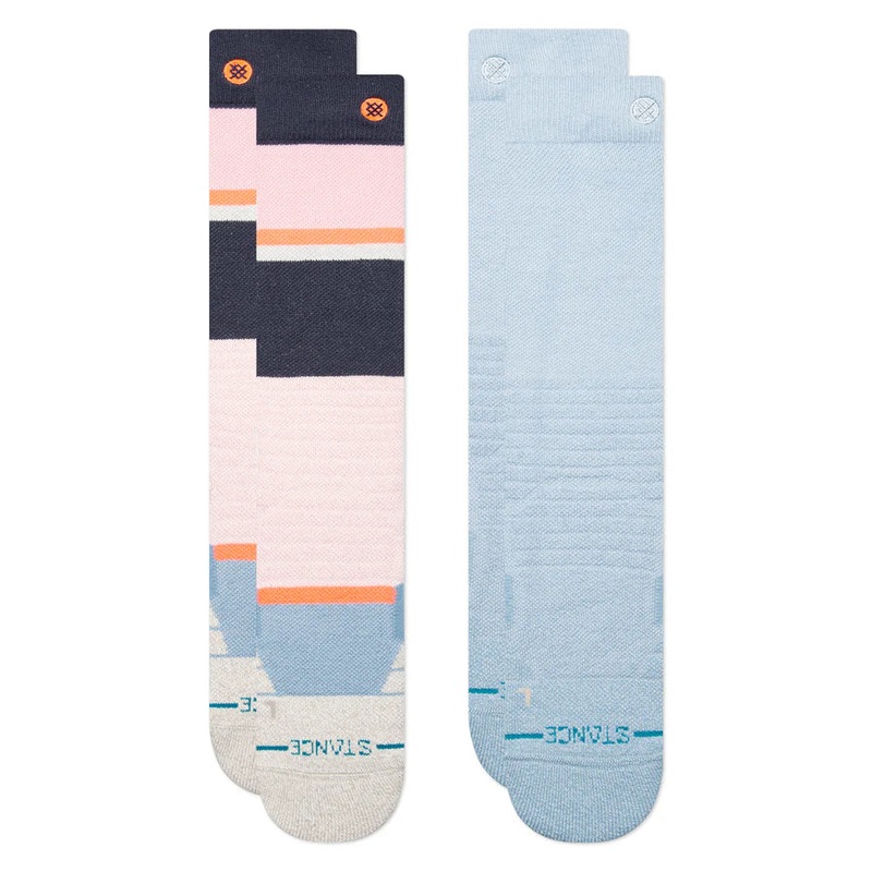 Powdered Mid Snow OTC Socks – 2 Pack