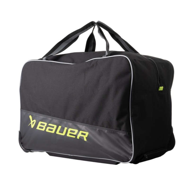 Youth Core Wheeled Hockey Bag|BLACK