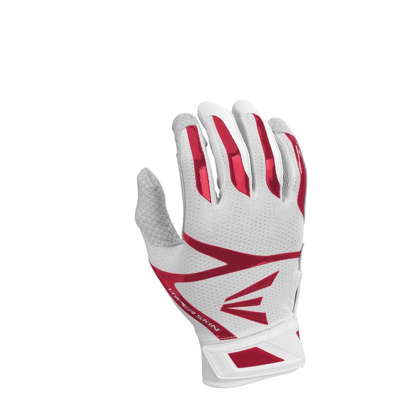 Z10 Hyperskin Batting Glove|WHITE/RED|S|M