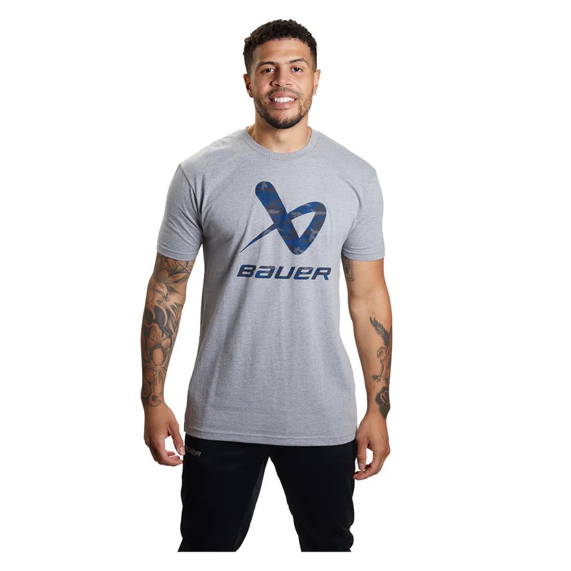 Camo Lockup T-Shirt|GREY|S|M|L|XL|XXL
