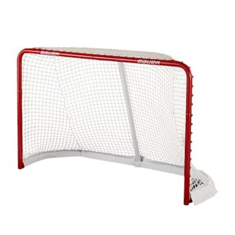 Deluxe Official Pro Steel Goal Net 72X48