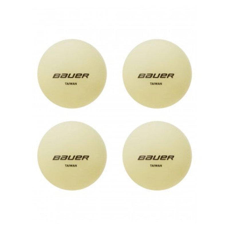 Glow in the Dark Street Hockey Balls – 4 Pack